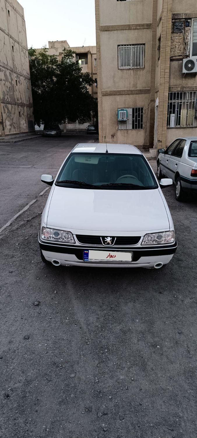 پژو 405 SLX بنزینی TU5 - 1398