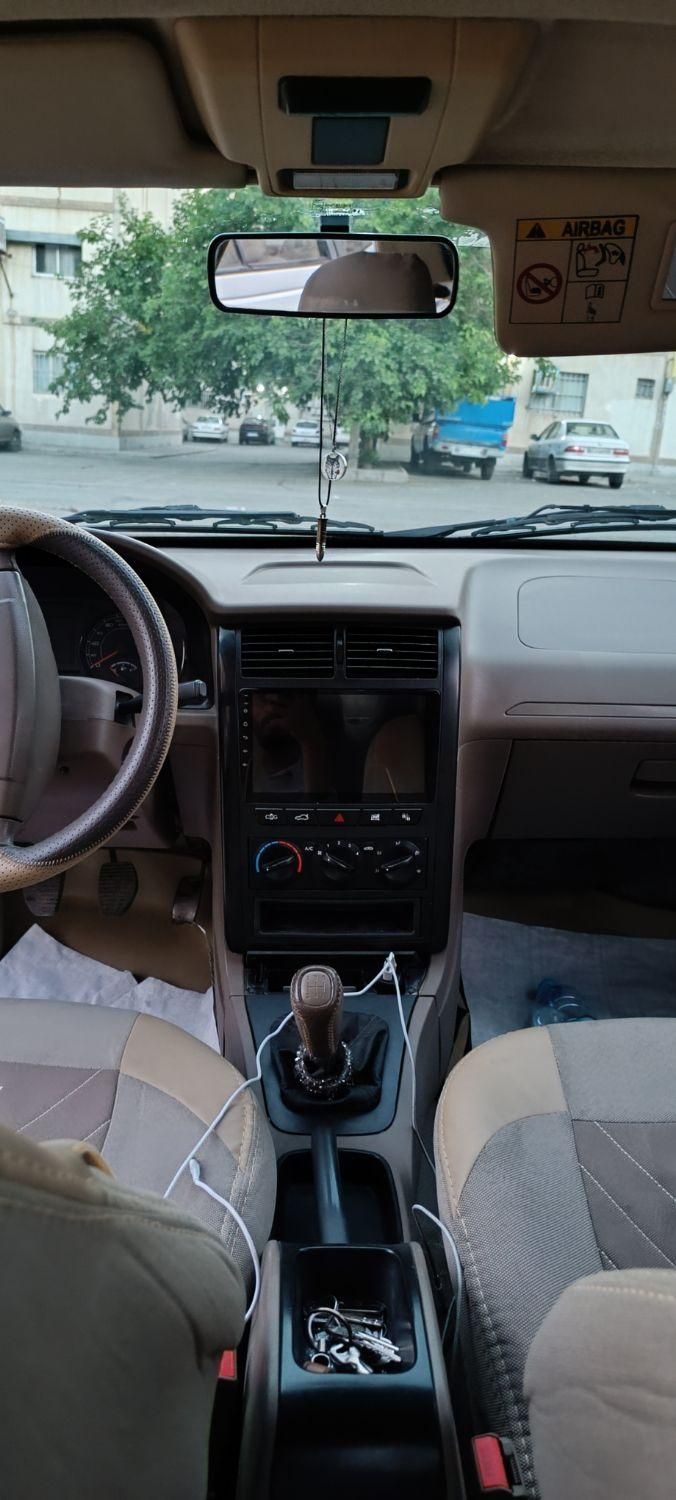 پژو 405 SLX بنزینی TU5 - 1398