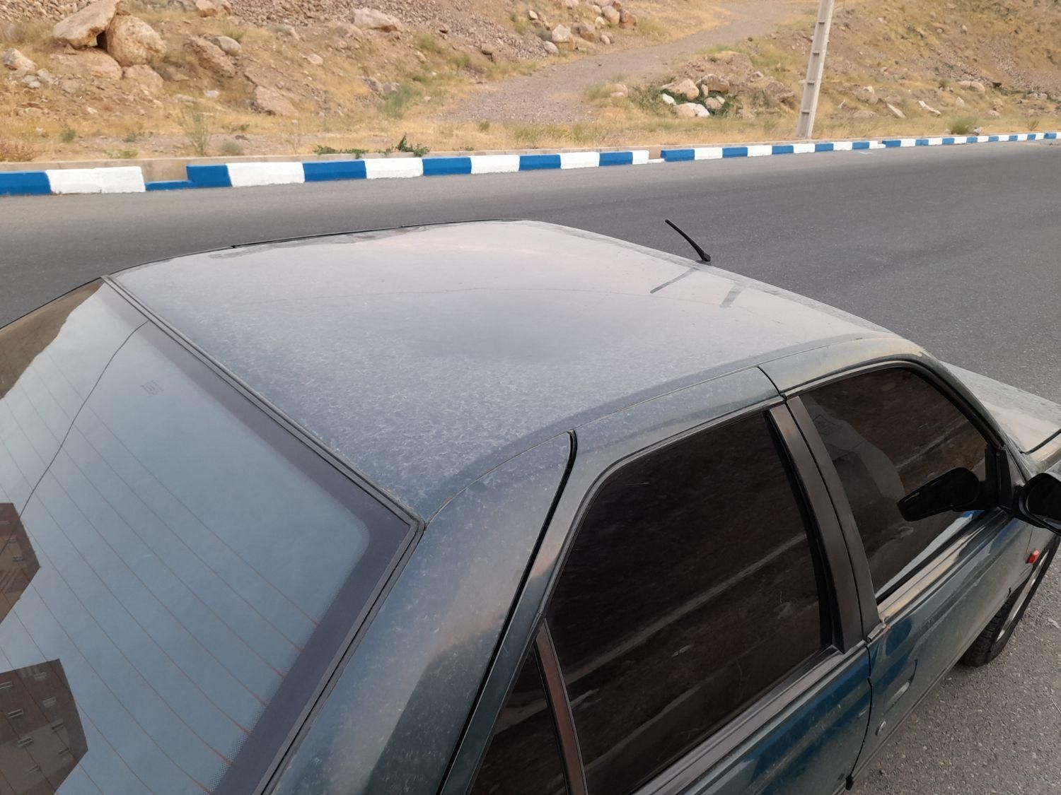 پژو روآ بنزینی - 1385