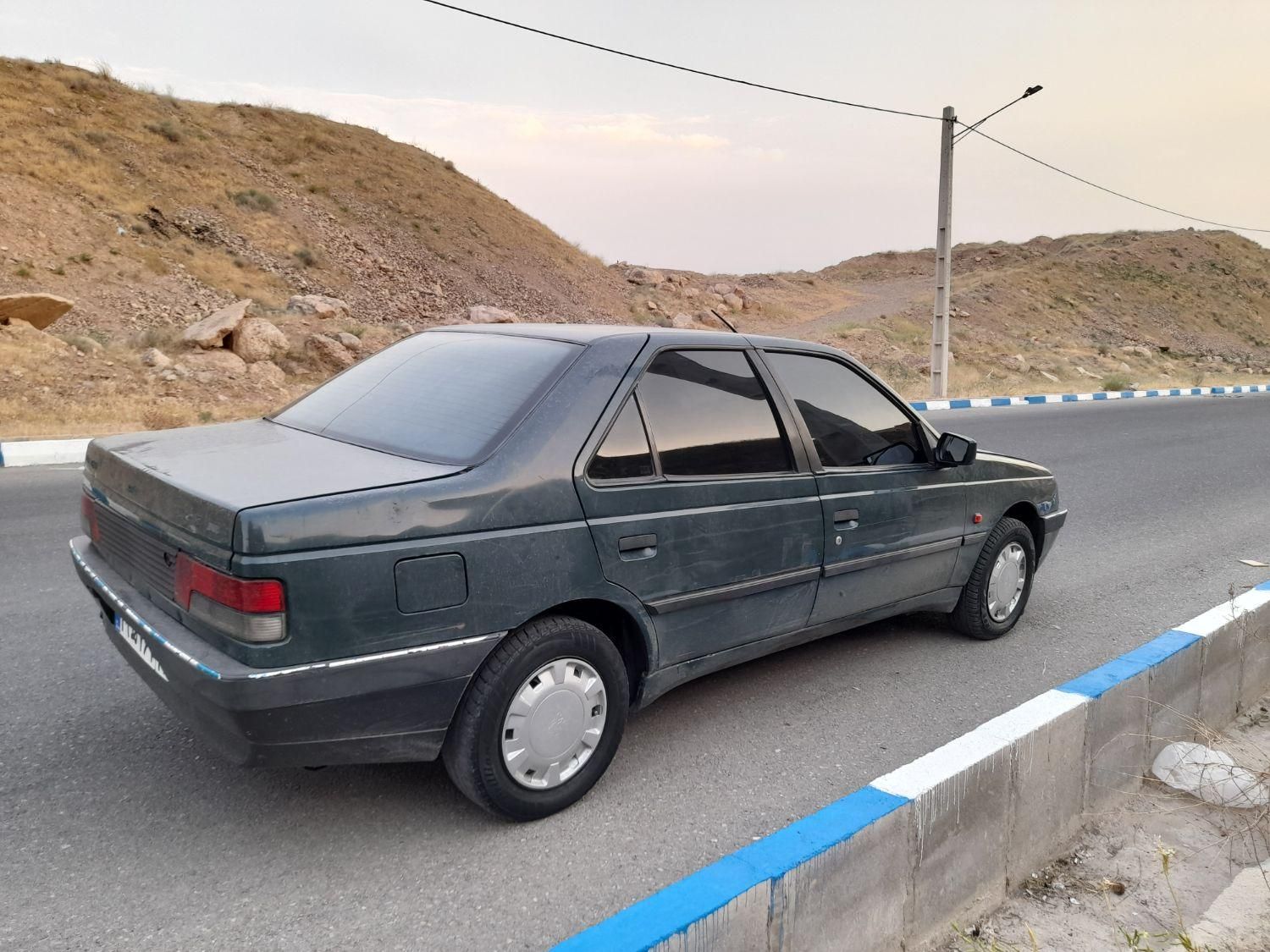 پژو روآ بنزینی - 1385