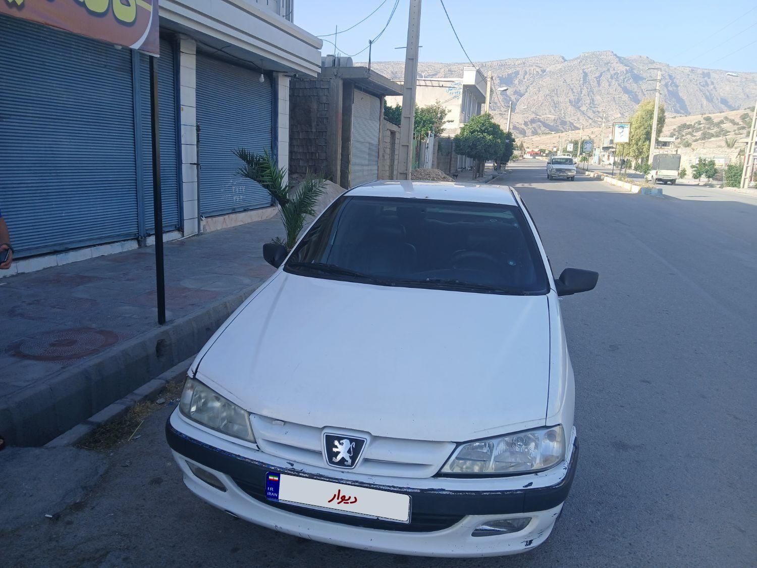 پژو پارس XU7ساده - 1381