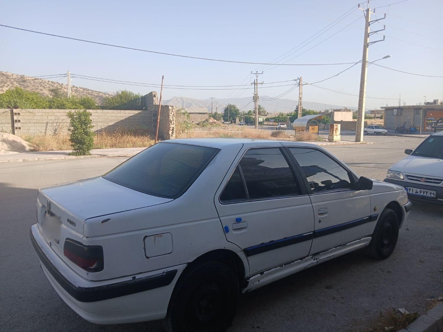پژو پارس XU7ساده - 1381