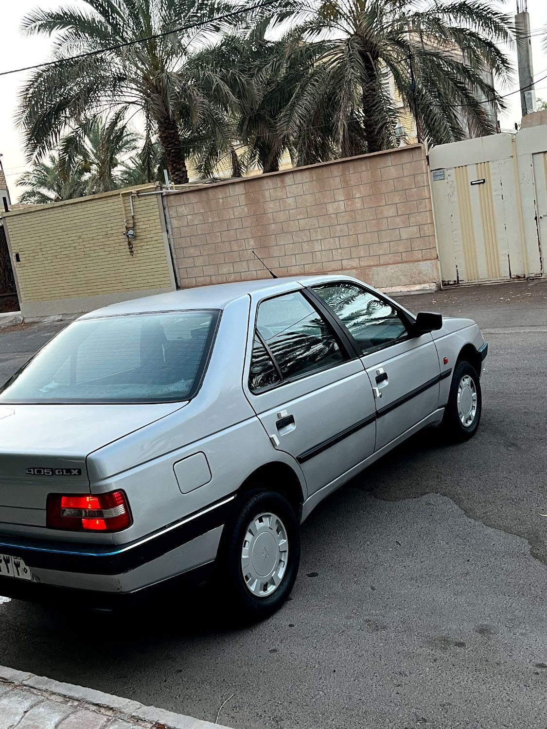 پژو 405 GLX - 1384