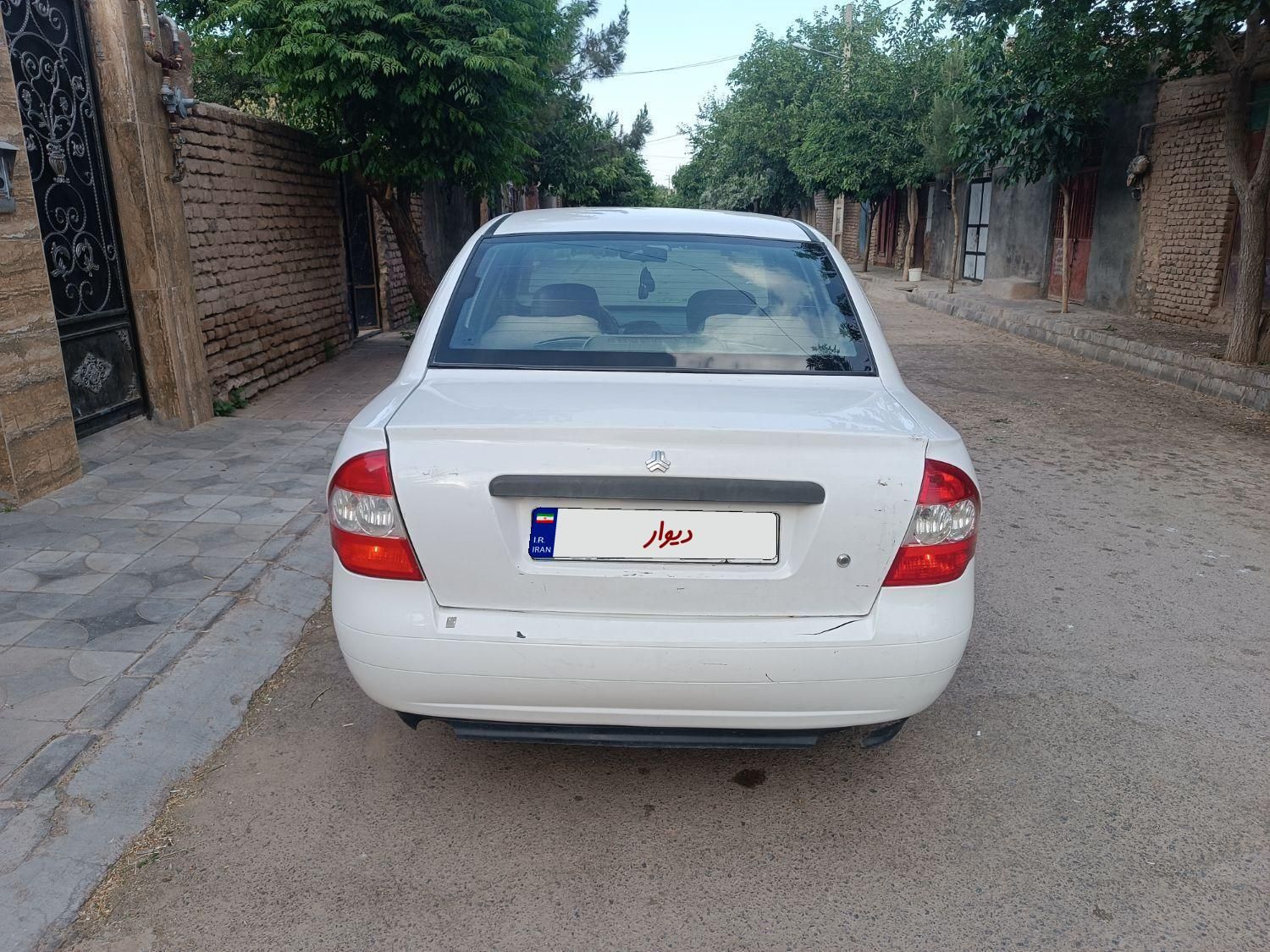 تیبا صندوق دار EX - 1393