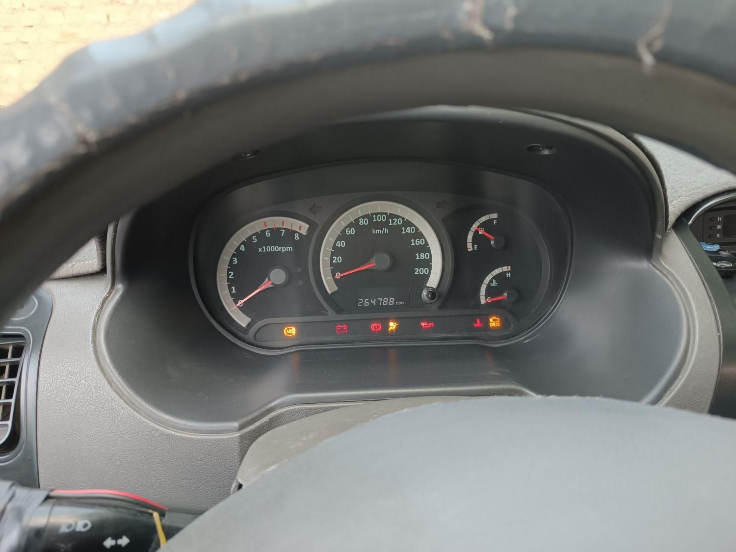 تیبا صندوق دار EX - 1393