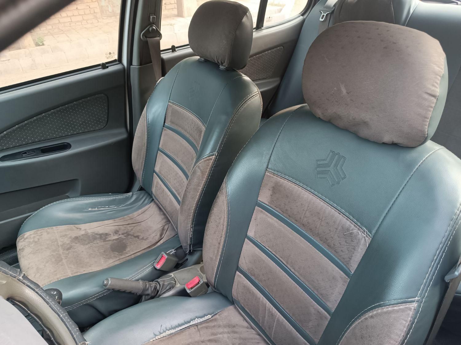 تیبا صندوق دار EX - 1393