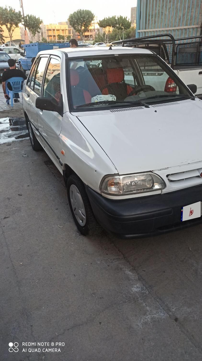 پراید صبا بنزینی - 1390