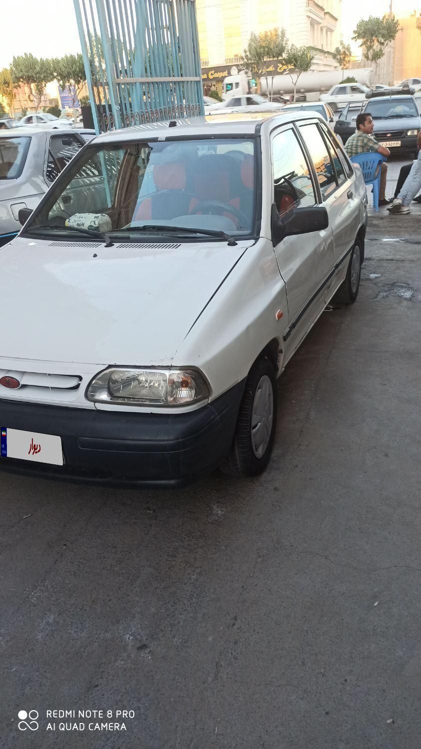 پراید صبا بنزینی - 1390