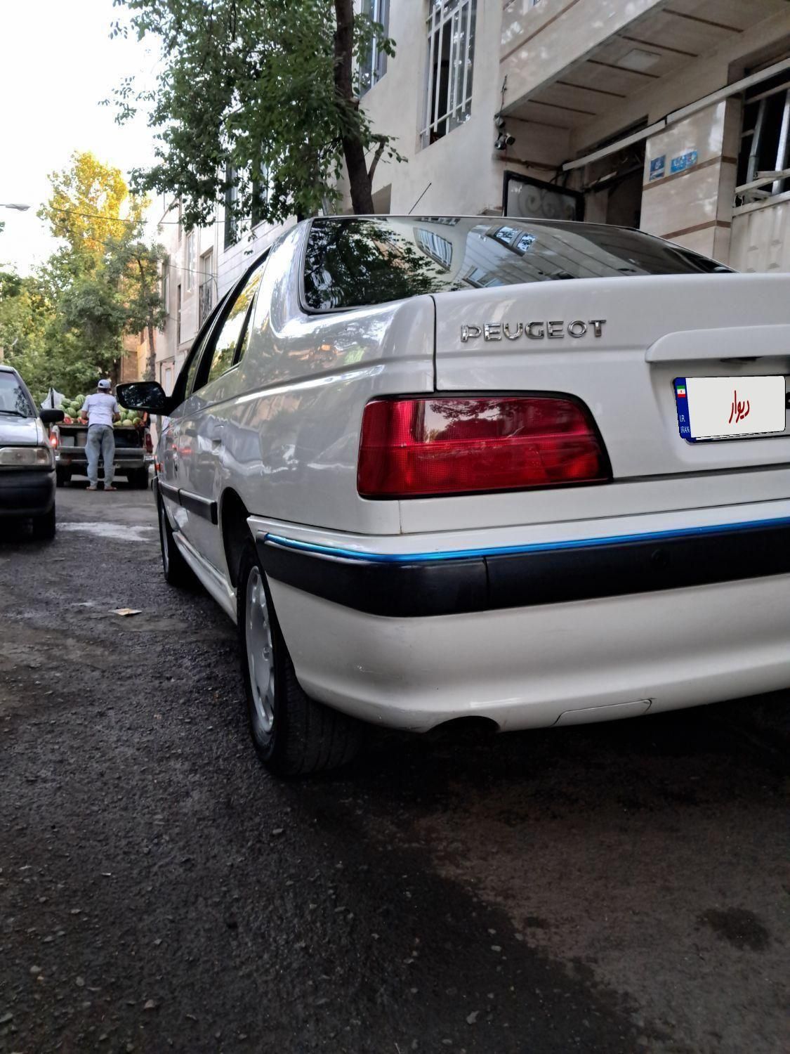 پژو پارس سال - 1395