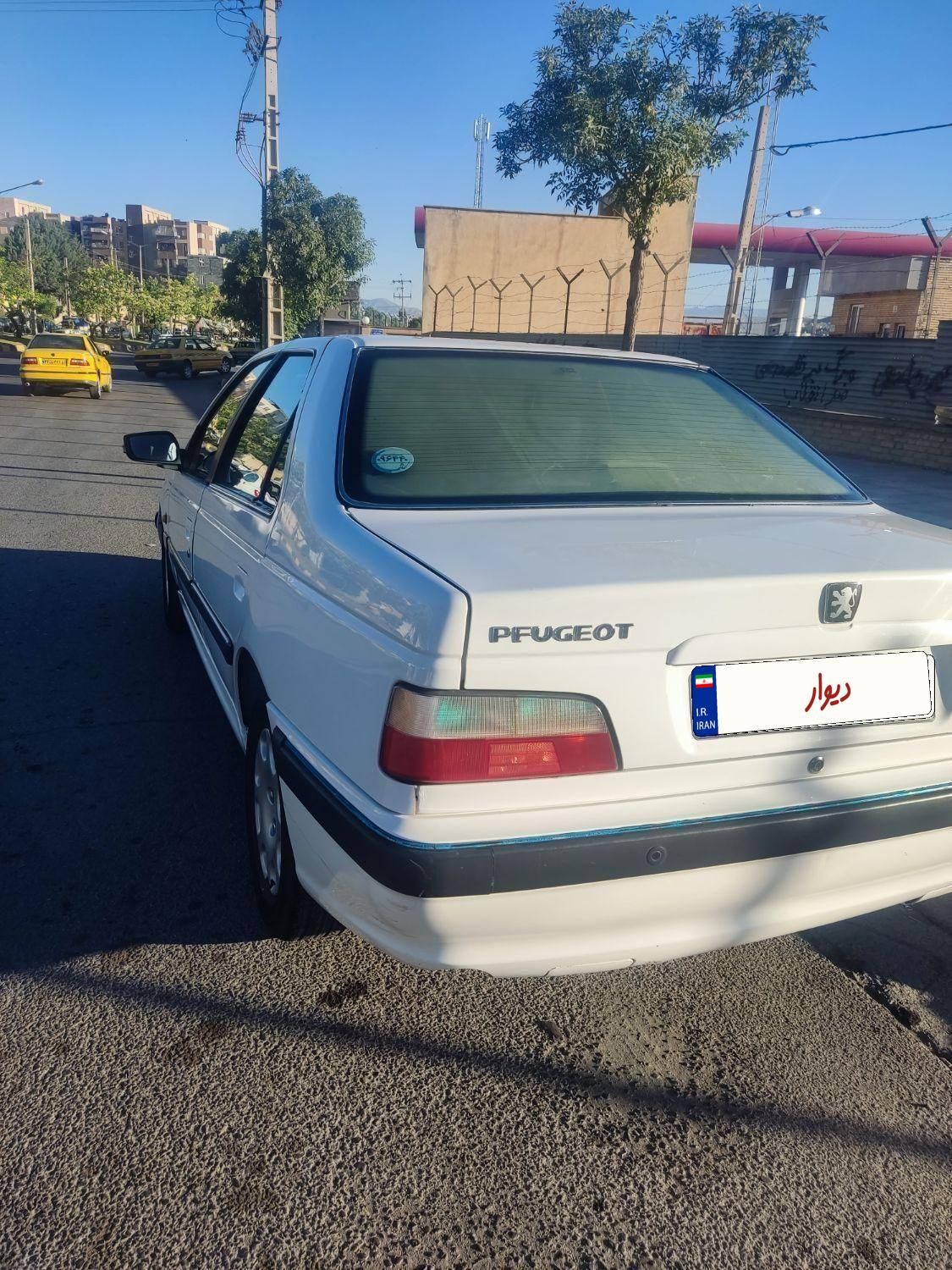 پژو پارس ELX-XU7P سفارشی - 1398