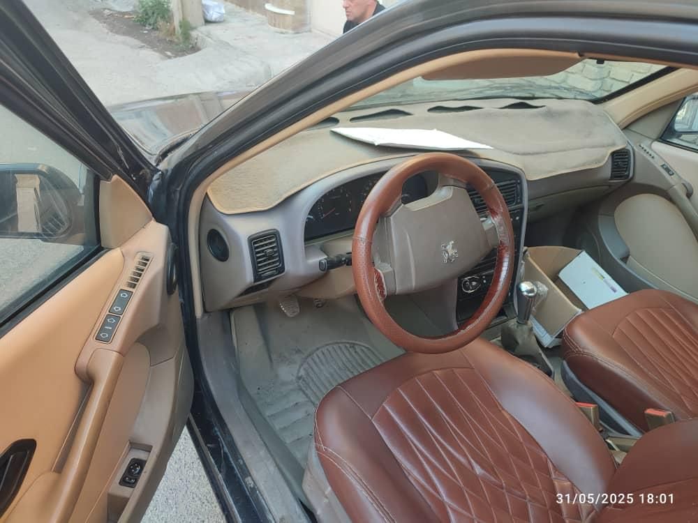 پژو 405 SLX بنزینی  XU7 - 1388