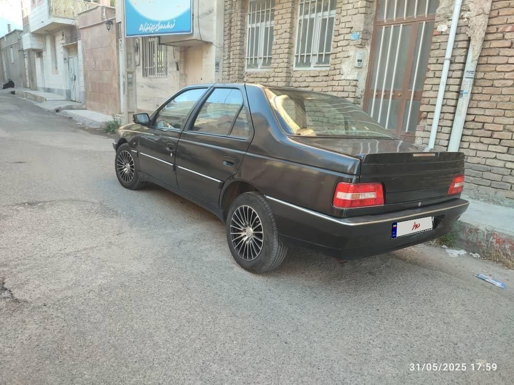 پژو 405 SLX بنزینی  XU7 - 1388