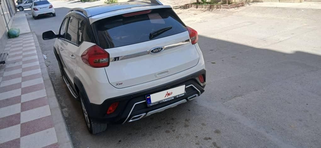ام وی ام X22 دنده ای اسپرت لاکچری - 2021