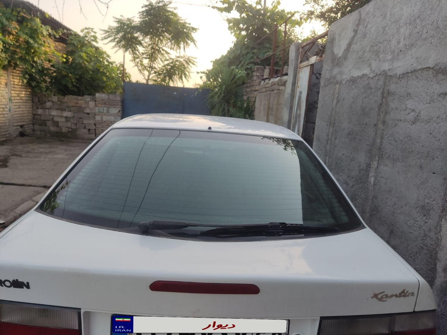 سیتروئن زانتیا X - 2005