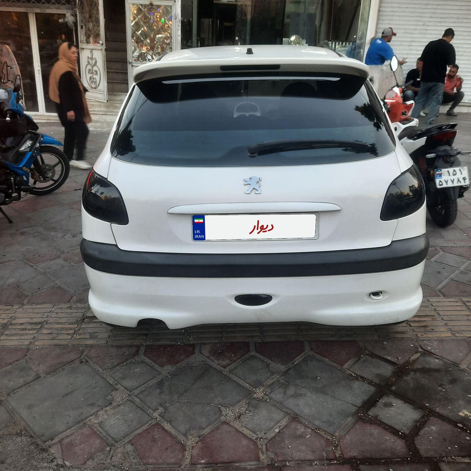 پژو 206 تیپ 2 - 1388