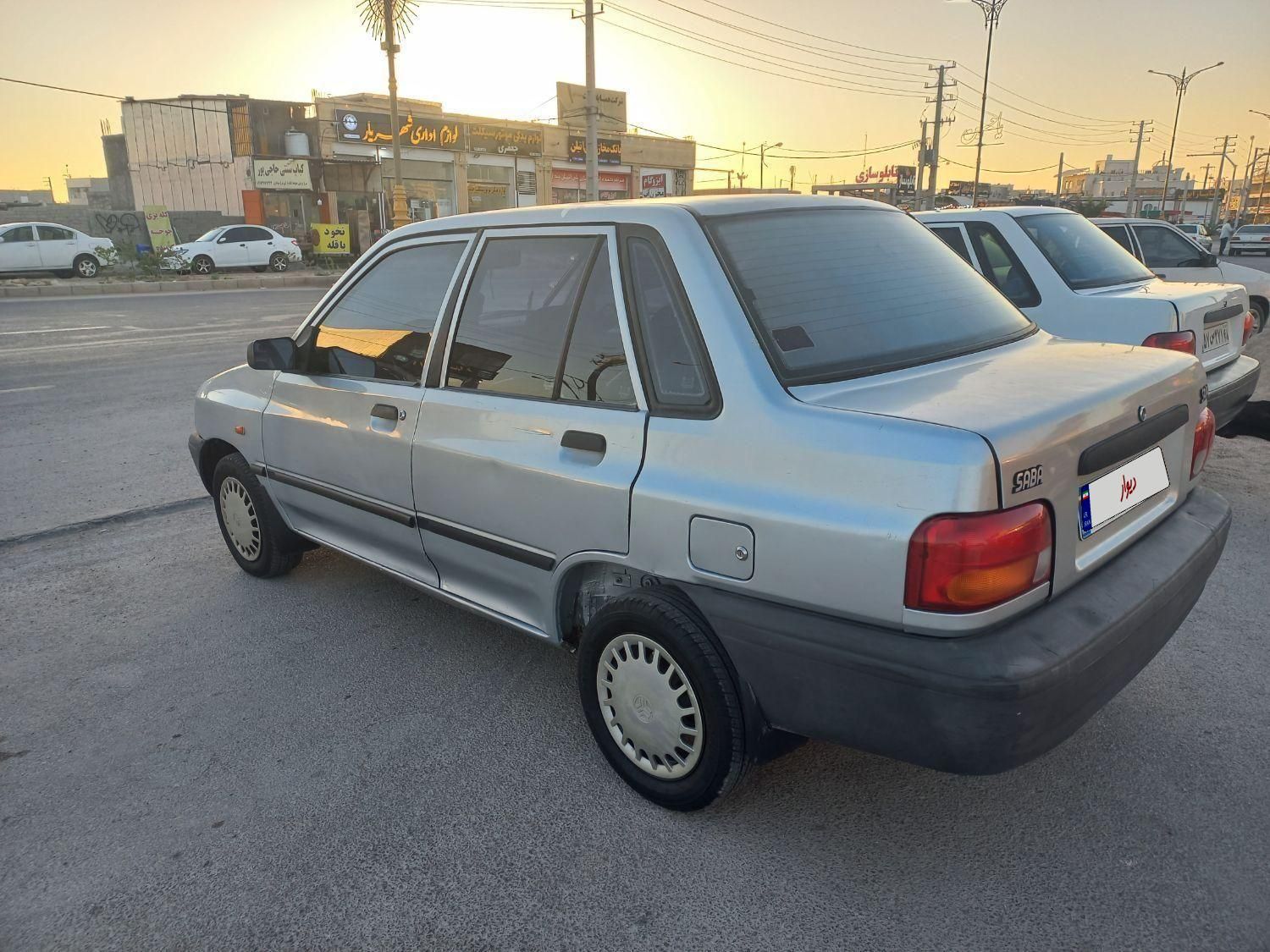 پراید صبا بنزینی - 1387