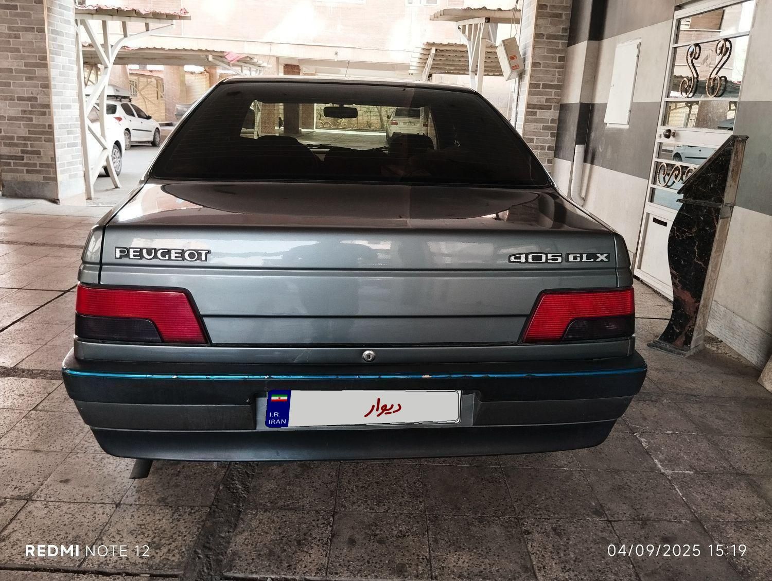 پژو 405 GLX - 1393