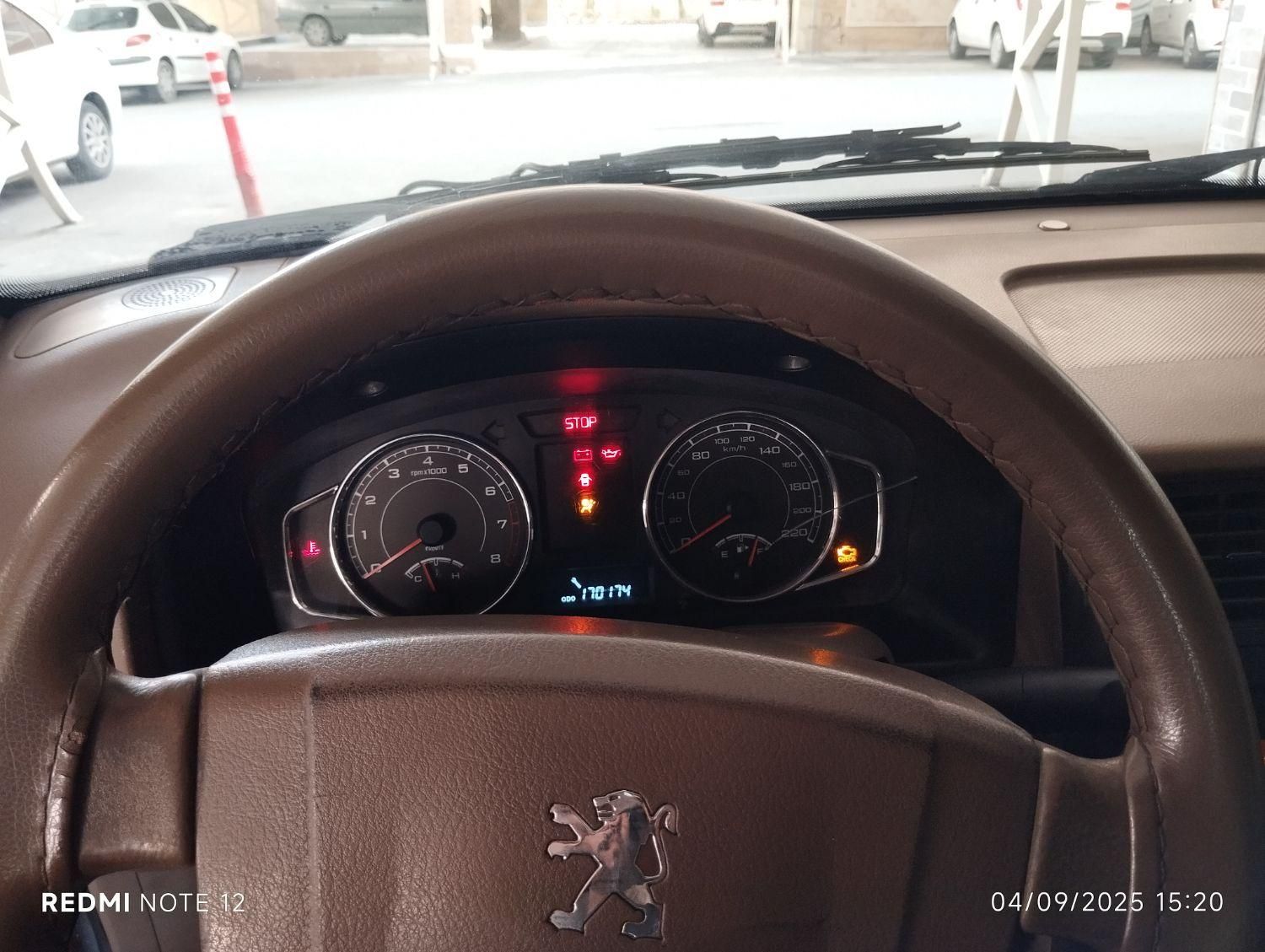 پژو 405 GLX - 1393