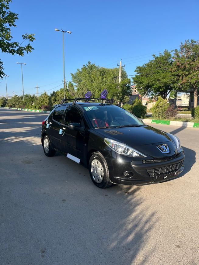 پژو 207 دنده‌ای فرمان هیدرولیک - 1402