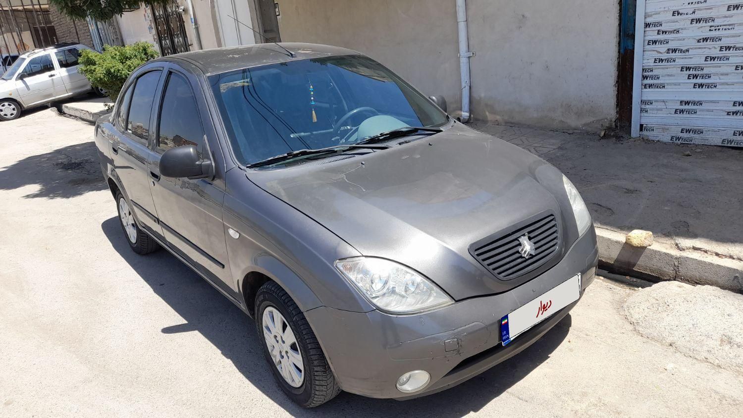 تیبا صندوق دار SX - 1398