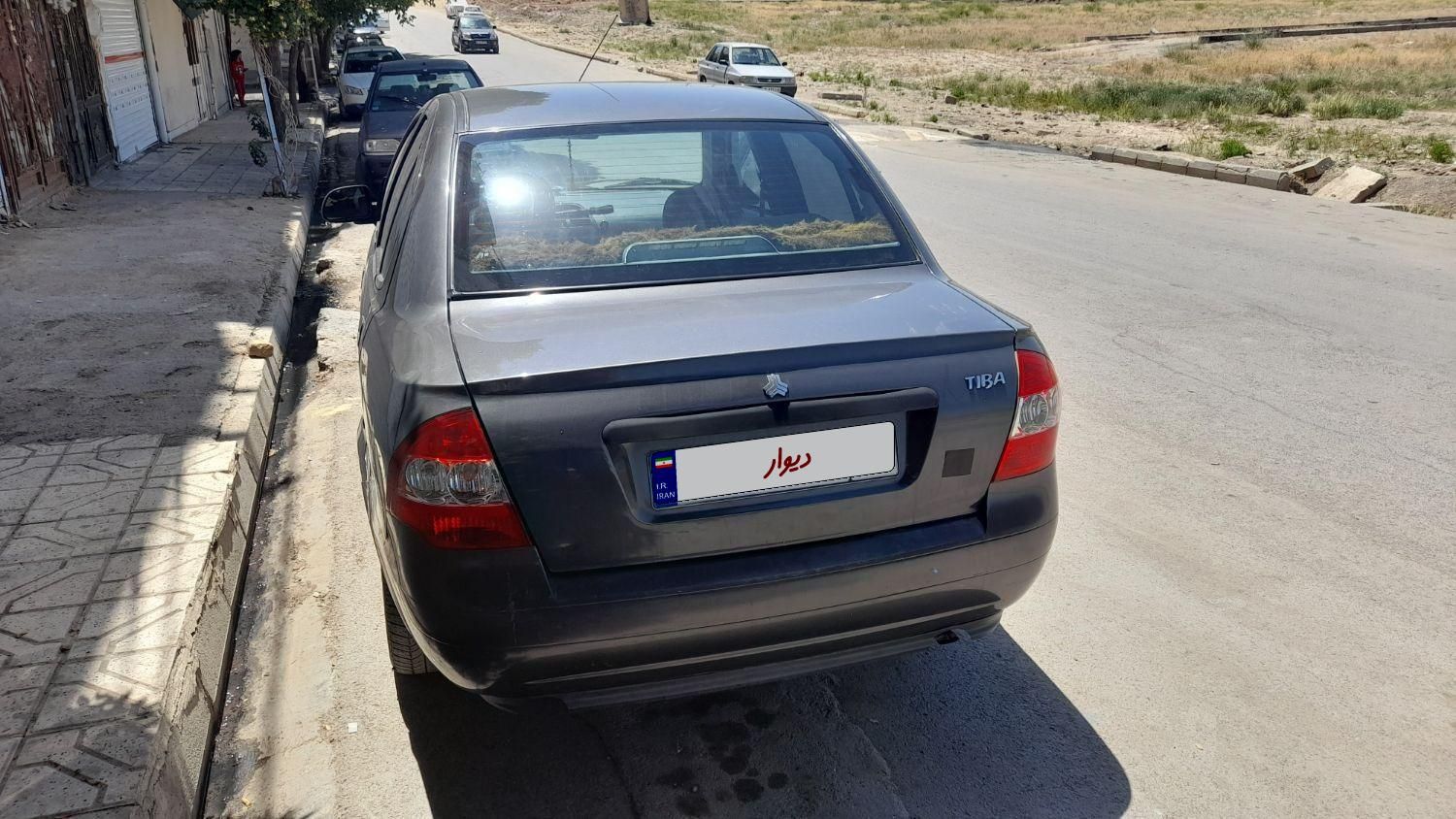 تیبا صندوق دار SX - 1398