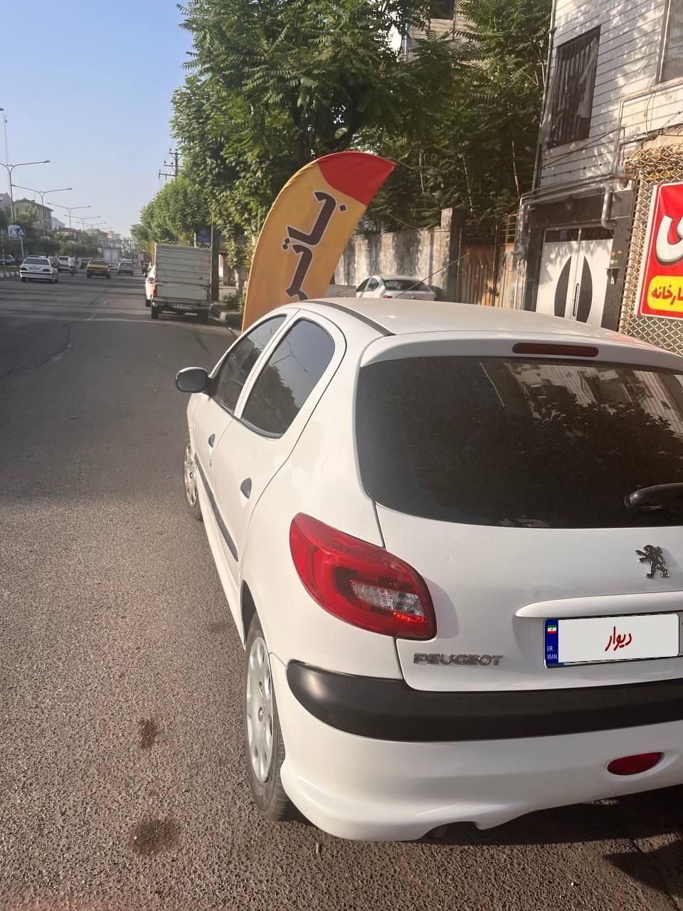 پژو 206 تیپ 2 - 1390
