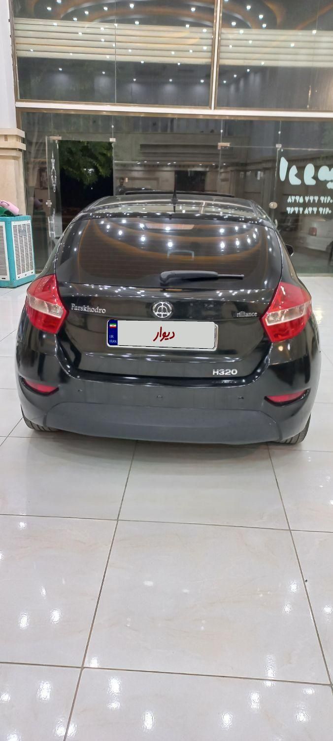 برلیانس H320 دنده‌ای 1500 - 2016