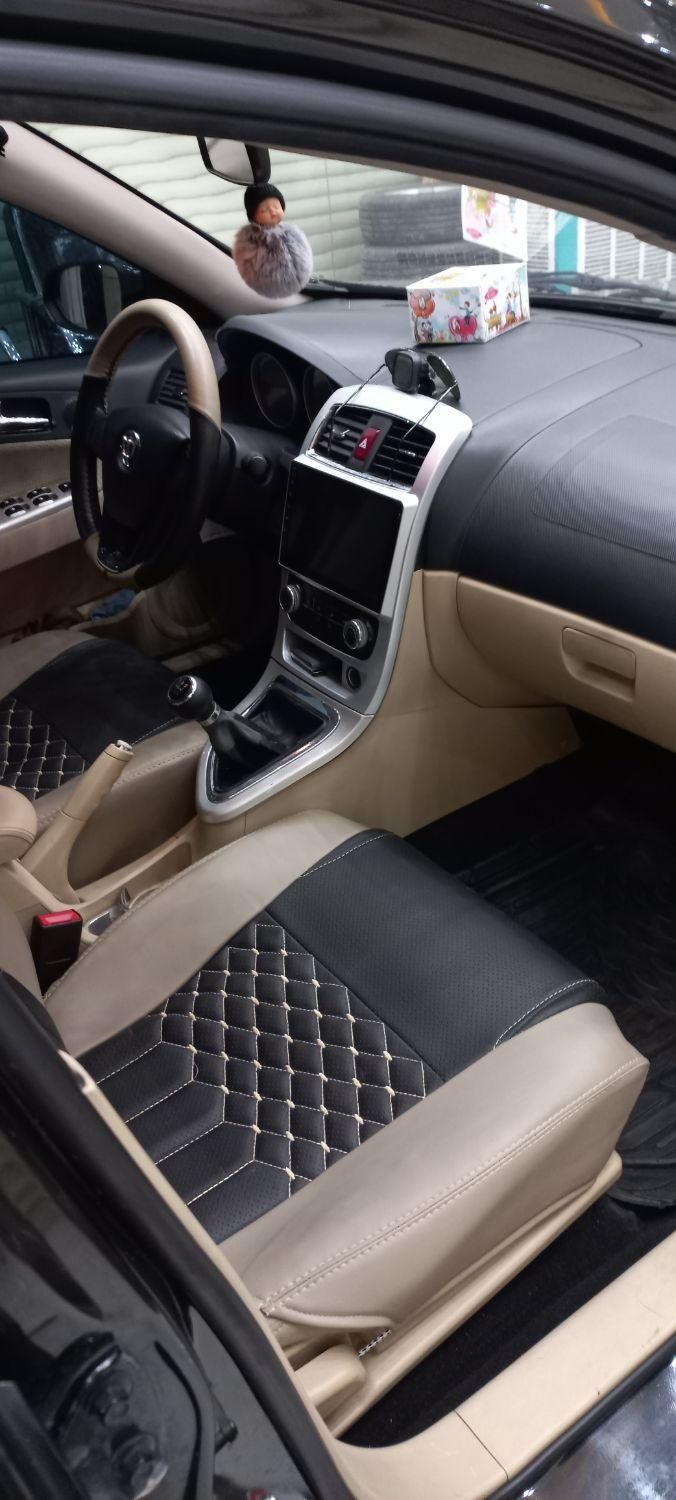 برلیانس H320 دنده‌ای 1500 - 2016