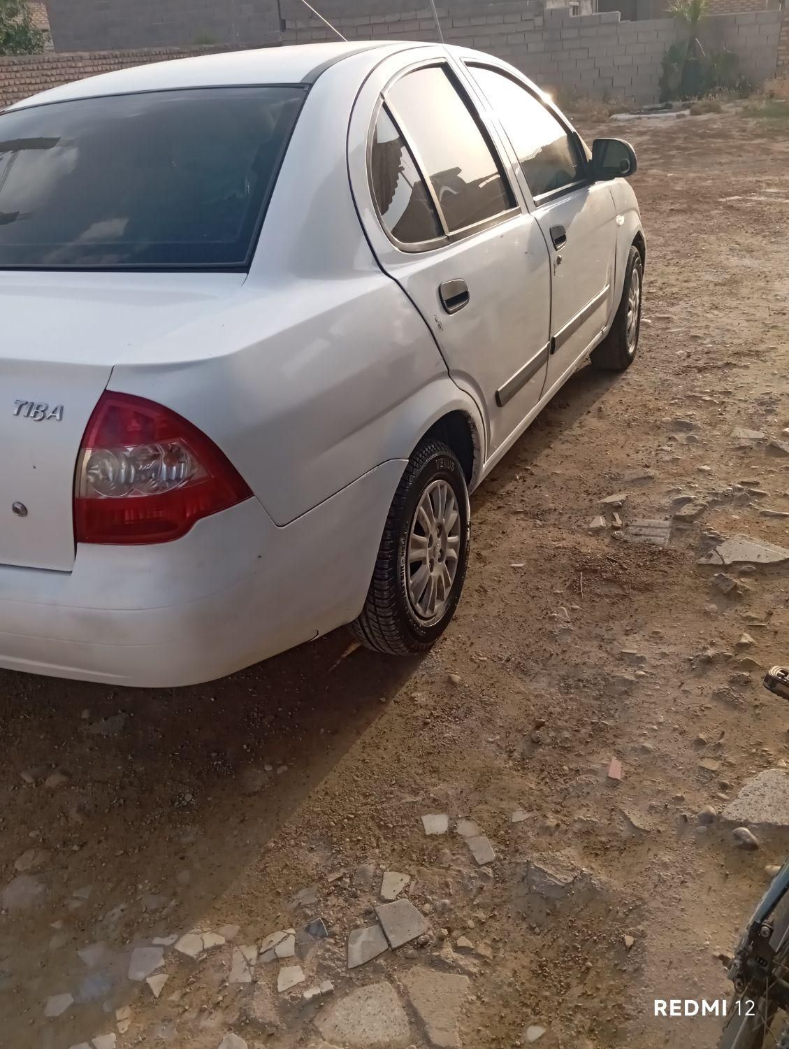 تیبا صندوق دار EX - 1392