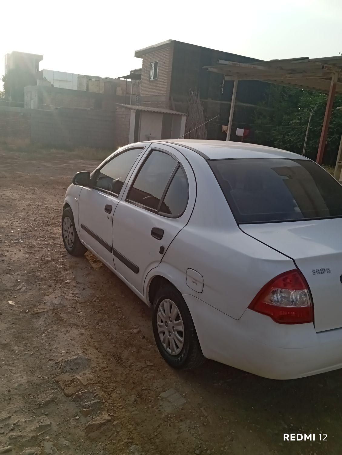 تیبا صندوق دار EX - 1392