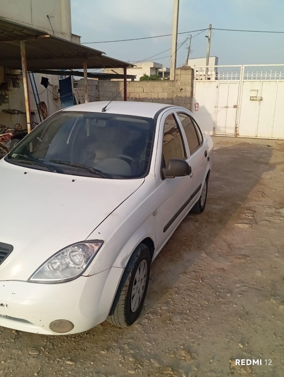 تیبا صندوق دار EX - 1392