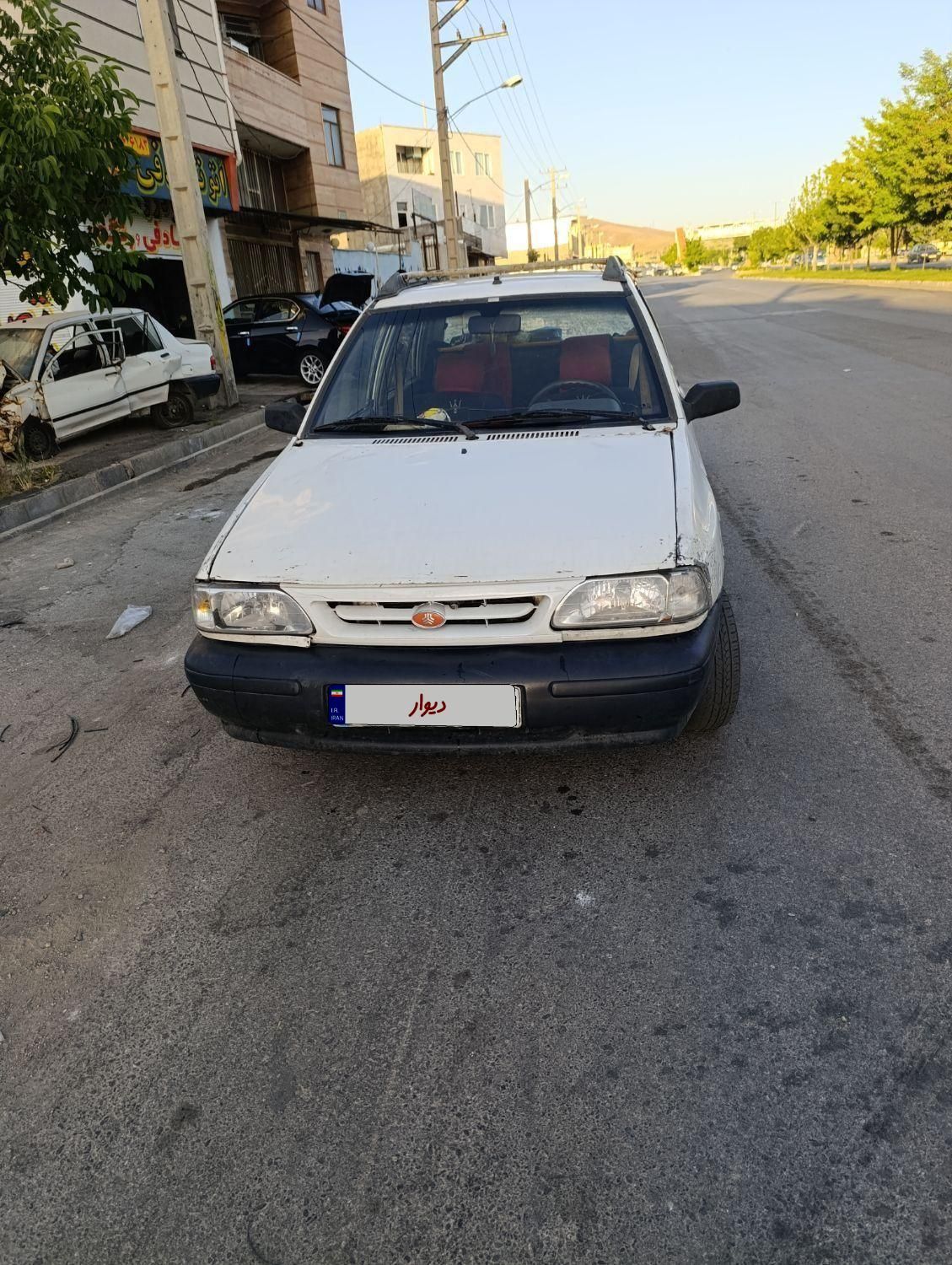 پراید صبا بنزینی - 1389