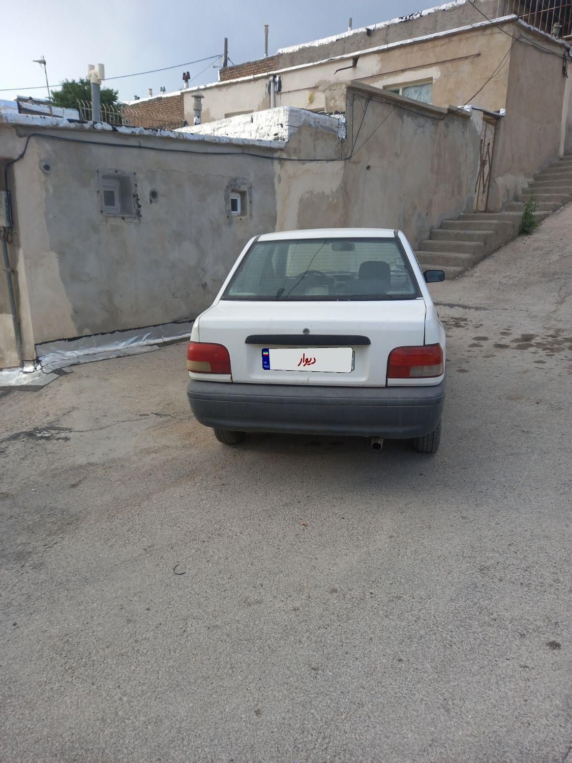 پراید صبا بنزینی - 1384