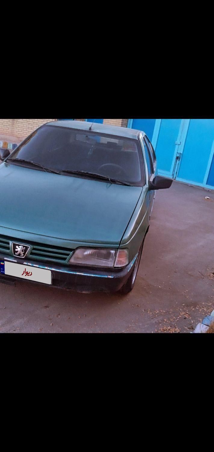 پژو 405 GLX - 1377