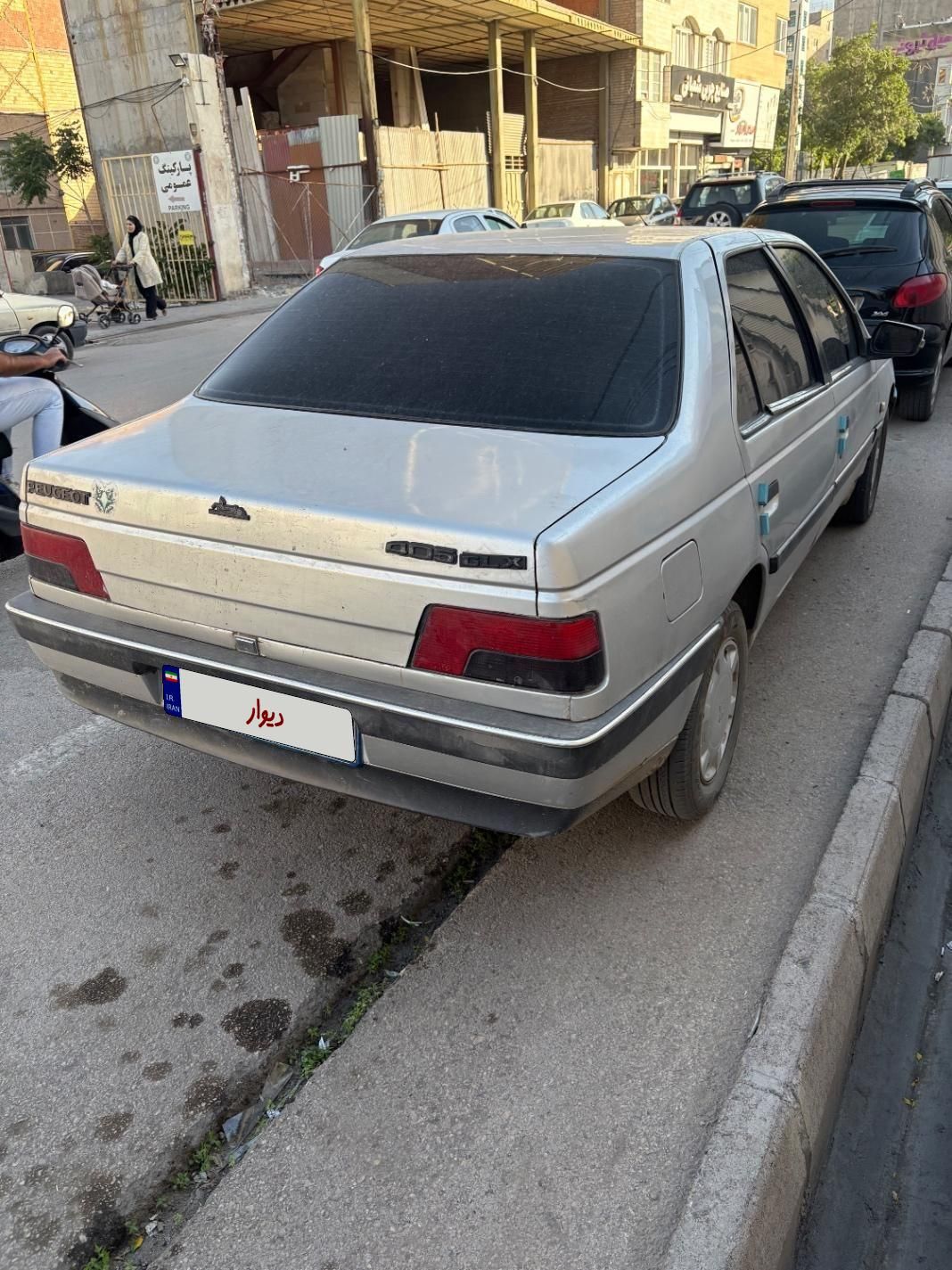 پژو 405 GLX - 1385
