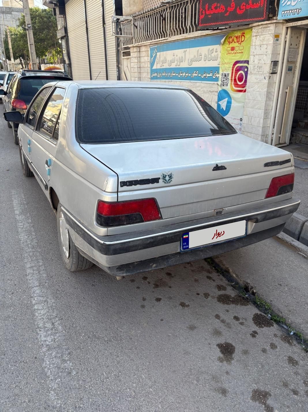 پژو 405 GLX - 1385