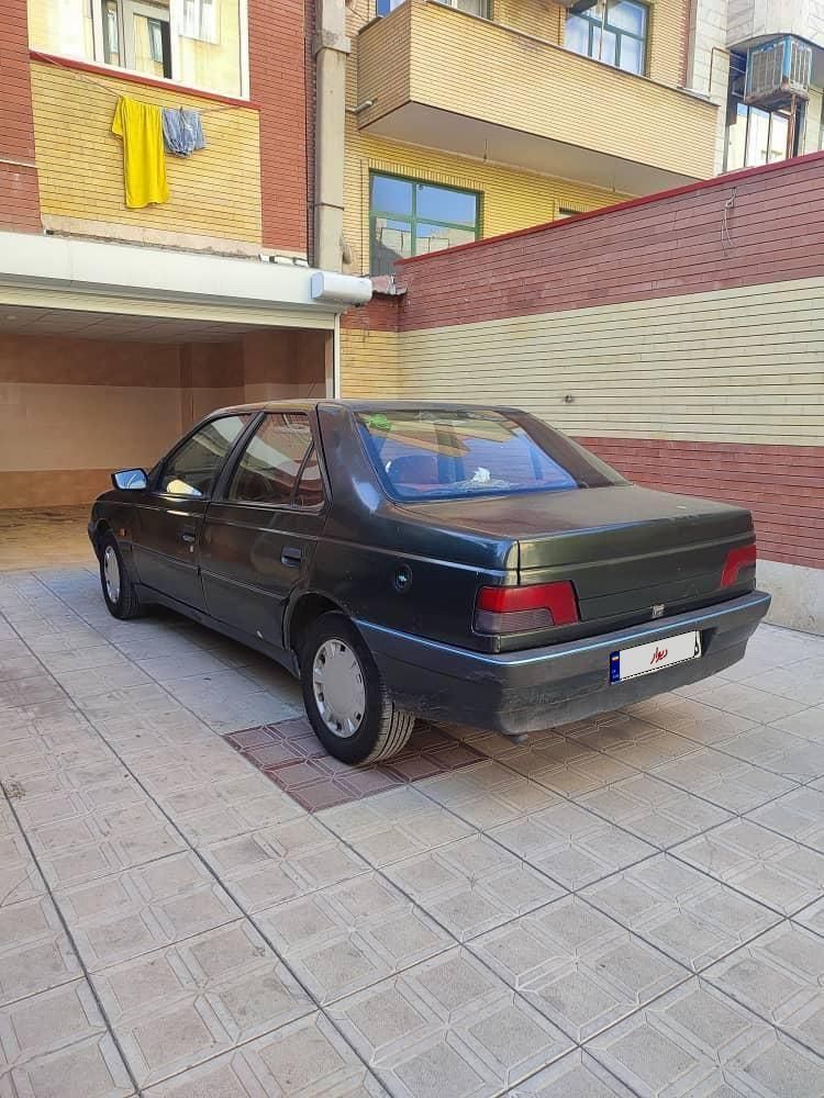 پژو 405 GLX - 1381