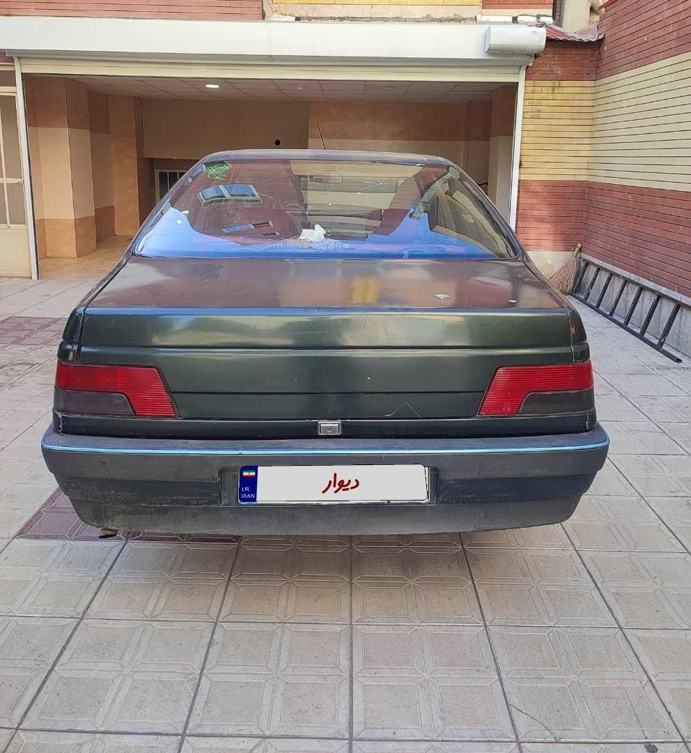 پژو 405 GLX - 1381