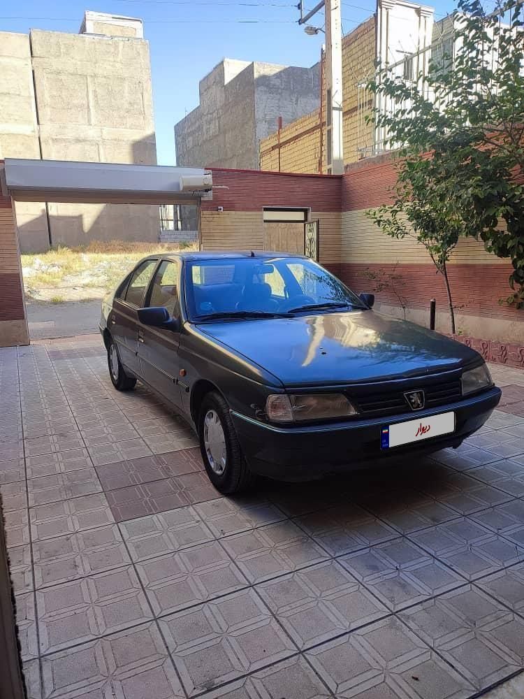 پژو 405 GLX - 1381