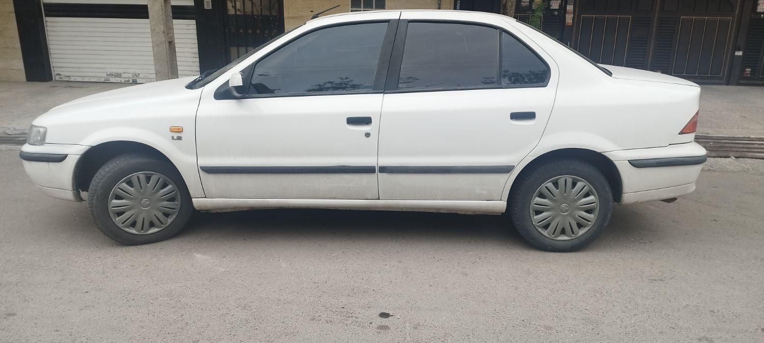 سمند LX XU7 - 1393