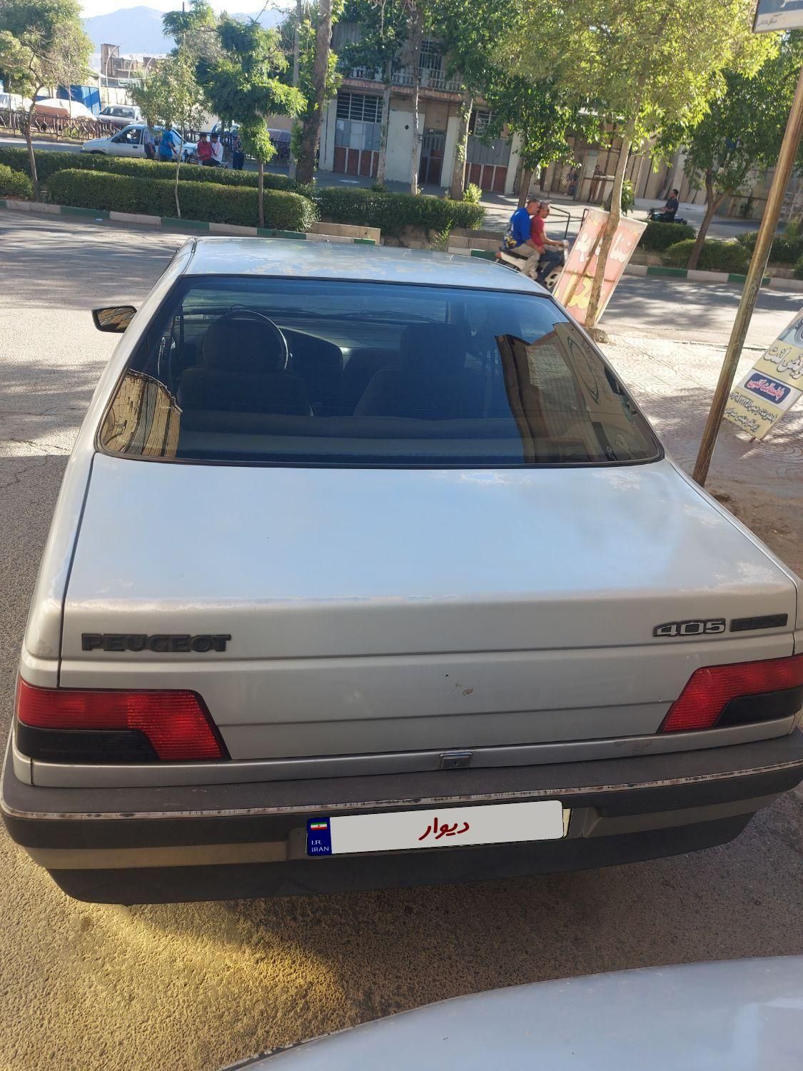 پژو 405 GLX - 1391