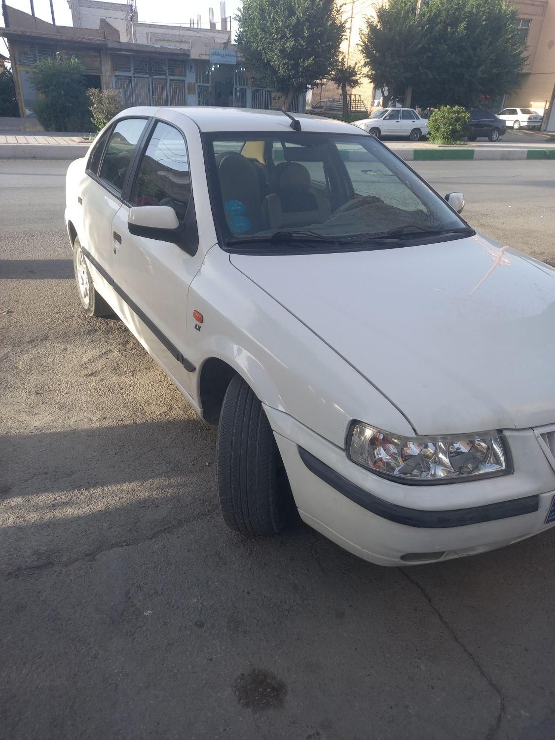سمند LX XU7 - 1389