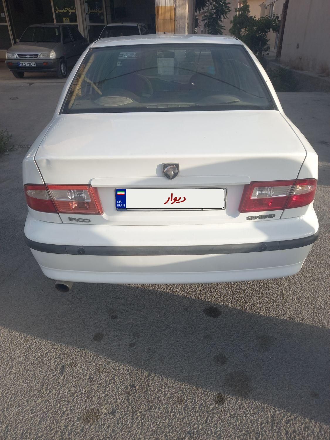سمند LX XU7 - 1389