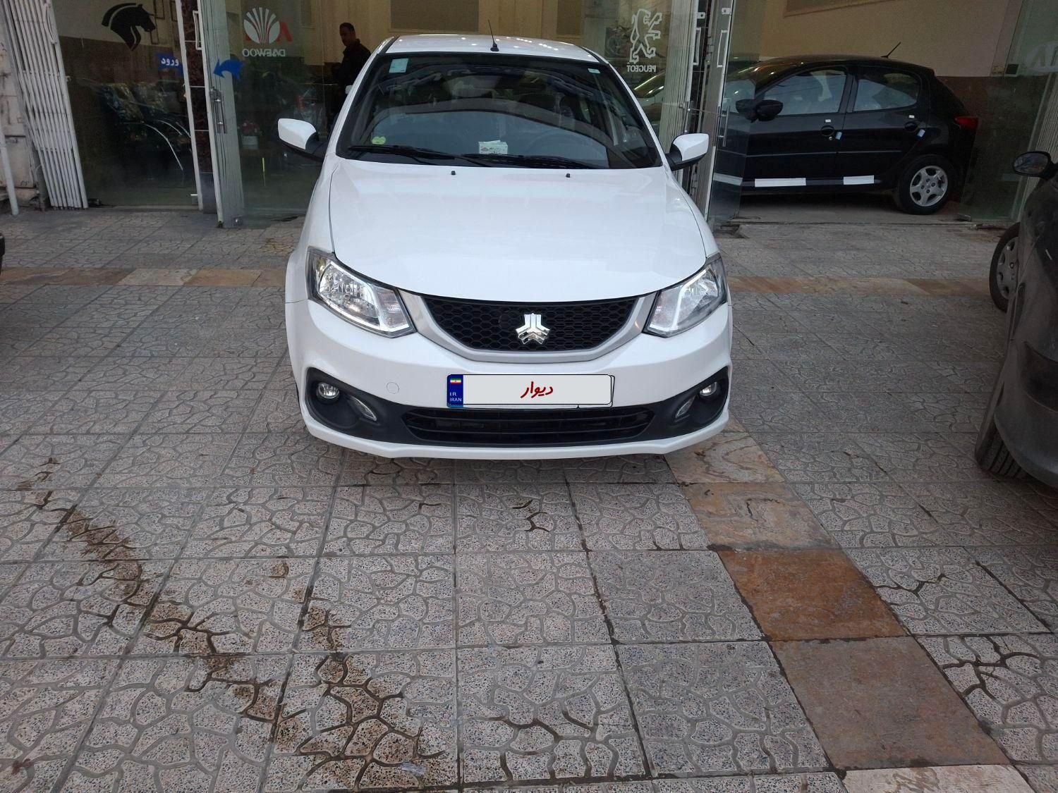 ساینا G GXL دوگانه‌سوز - 1403