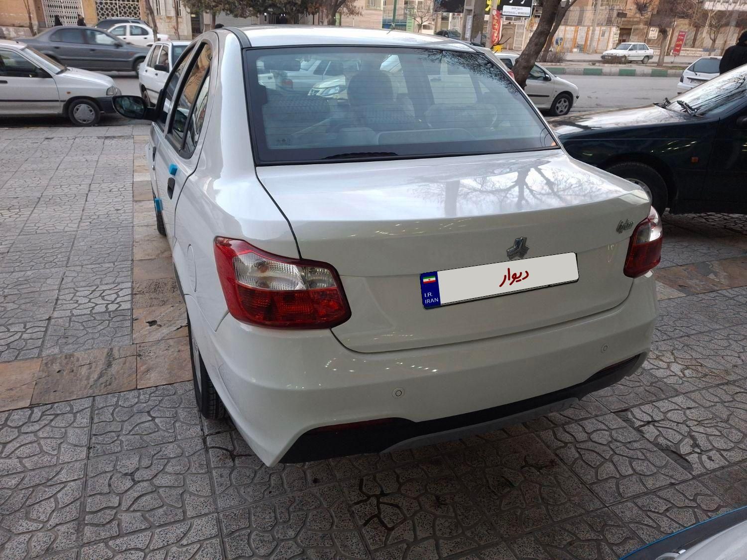 ساینا G GXL دوگانه‌سوز - 1403