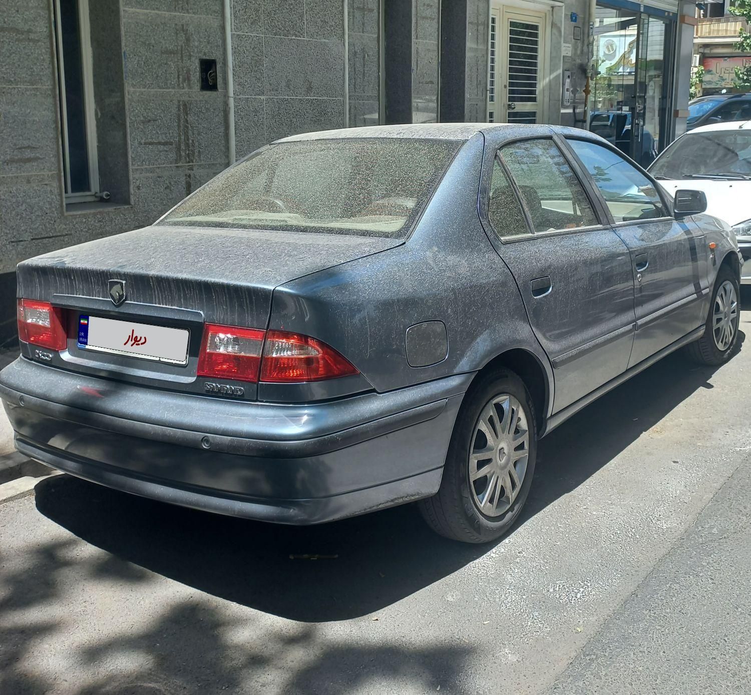 سمند LX EF7 - 1396