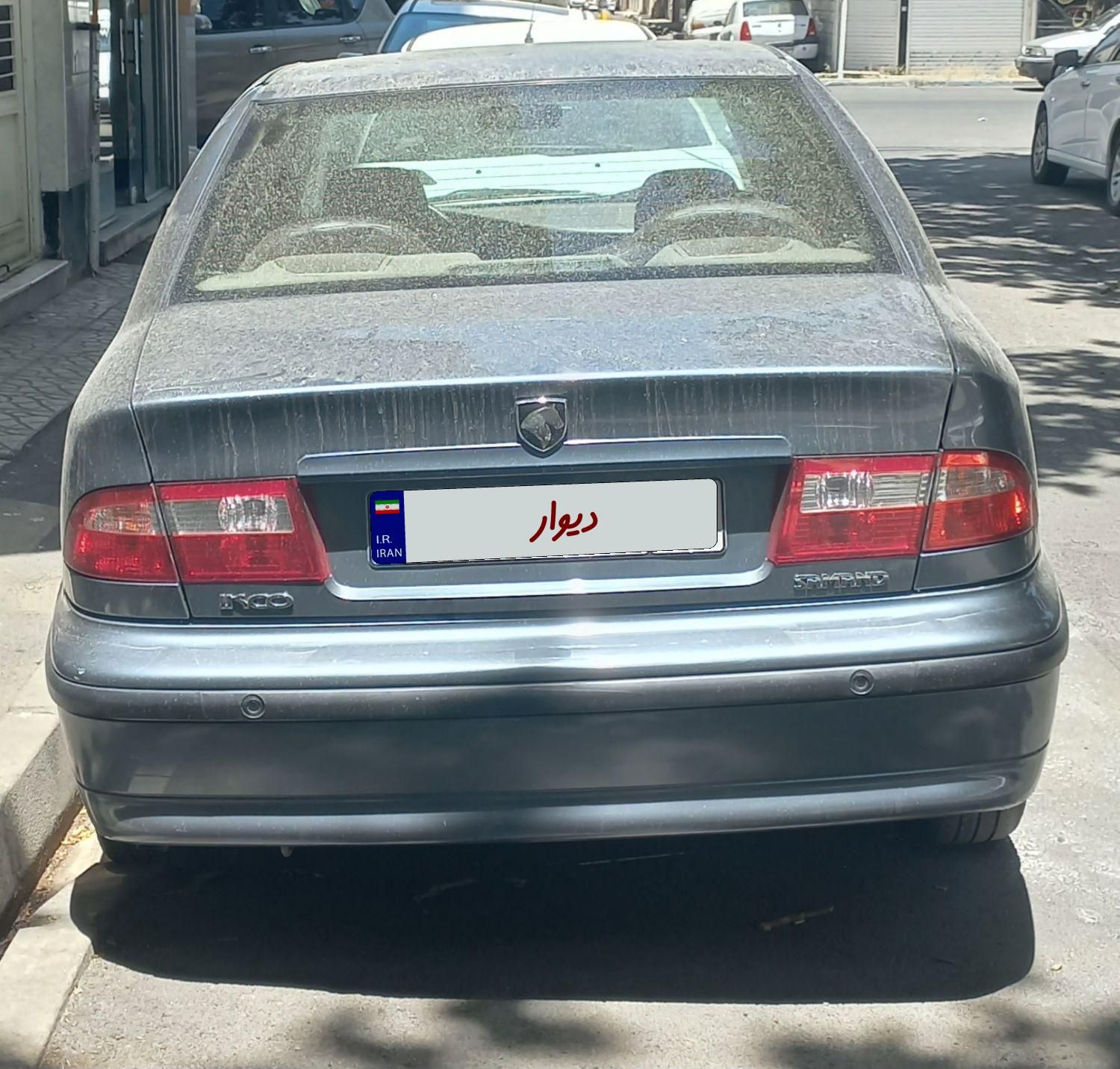 سمند LX EF7 - 1396