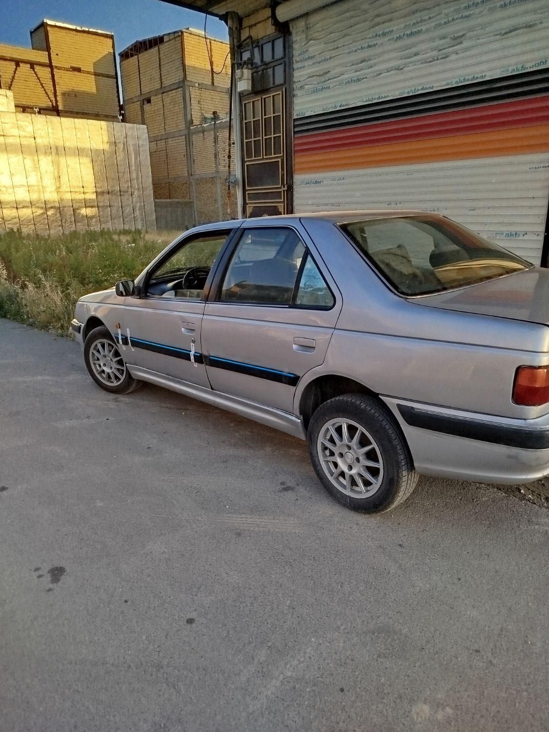 پژو پارس XU7ساده - 1384