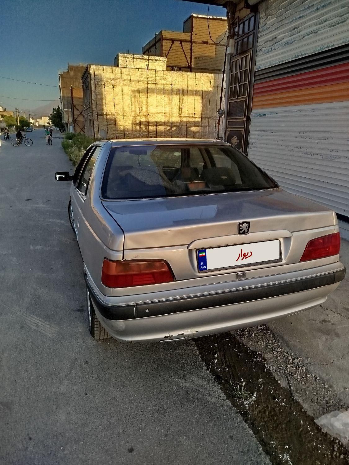 پژو پارس XU7ساده - 1384