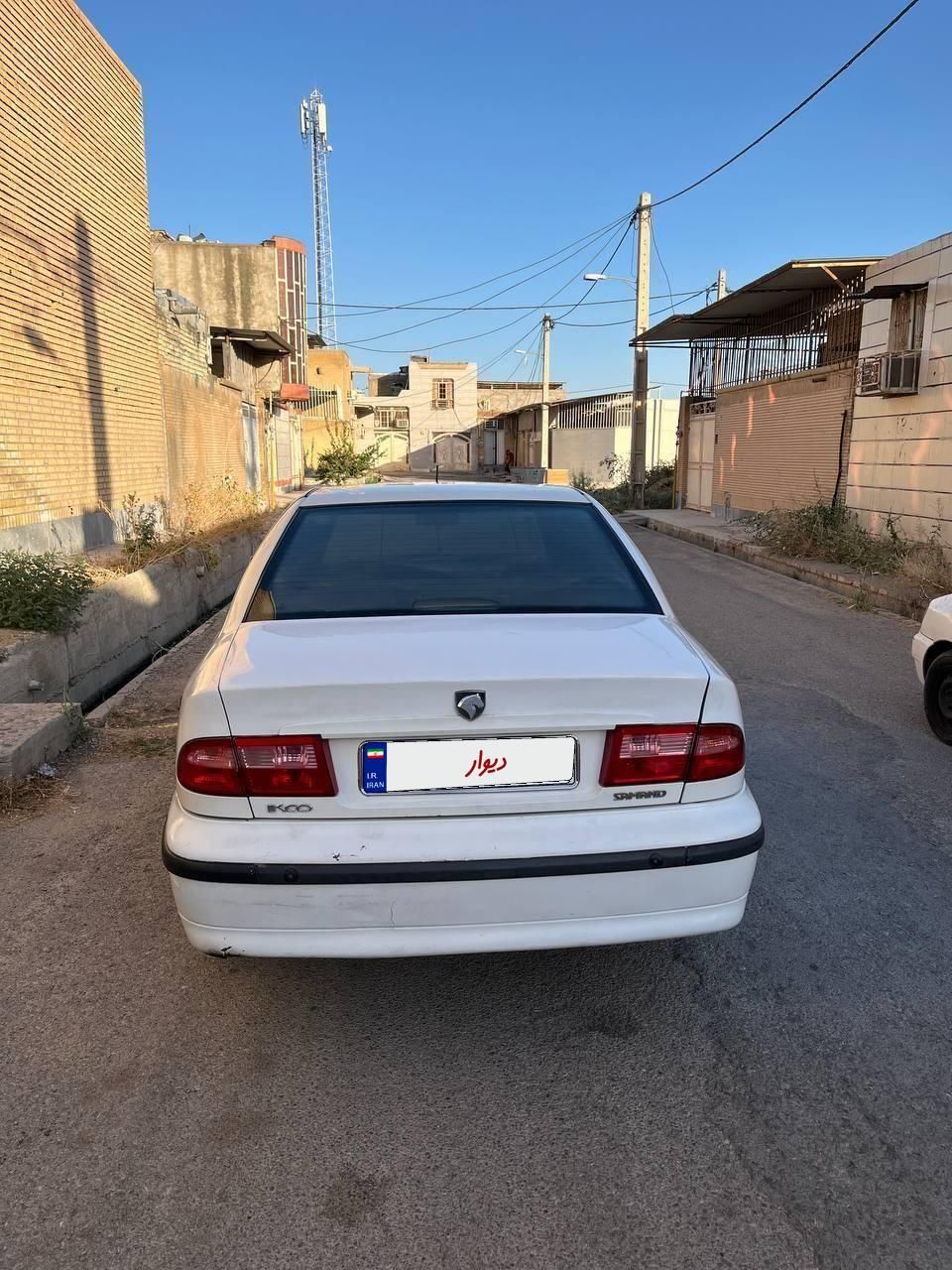 سمند LX XU7 - 1385
